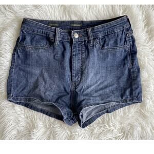 Wild Fable Highest Rise Shorts Blue Denim Jean Shorts Size 12 31R